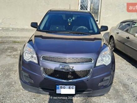 Шевроле Еквінокс 2013 у Тернополі на Automoto.ua Синій Шевроле Еквінокс, об'ємом двигуна 2.38 л та пробігом 118 тис. км за 11500 $, фото 1 на Automoto.ua