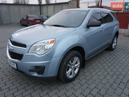 Синий Шевроле Эквинокс, объемом двигателя 2.38 л и пробегом 188 тыс. км за 7800 $, фото 1 на Automoto.ua