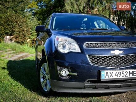 Шевроле Эквинокс 2014 в Львове на Automoto.ua Синий Шевроле Эквинокс, объемом двигателя 2.38 л и пробегом 150 тыс. км за 10500 $, фото 1 на Automoto.ua