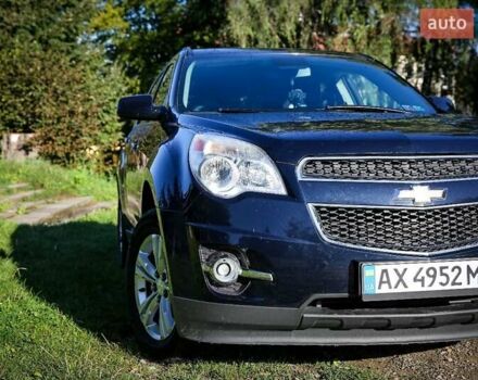 Синий Шевроле Эквинокс, объемом двигателя 2.38 л и пробегом 150 тыс. км за 10500 $, фото 1 на Automoto.ua
