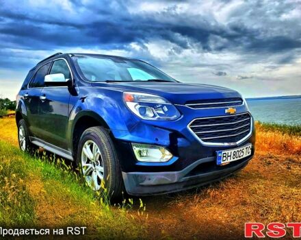 Синий Шевроле Эквинокс, объемом двигателя 2.4 л и пробегом 165 тыс. км за 11300 $, фото 1 на Automoto.ua