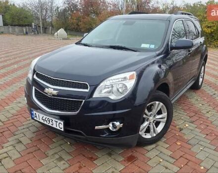 Синий Шевроле Эквинокс, объемом двигателя 2.38 л и пробегом 233 тыс. км за 9950 $, фото 1 на Automoto.ua