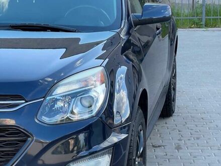 Шевроле Эквинокс 2015 в Киеве на Automoto.ua Синий Шевроле Эквинокс, объемом двигателя 2.4 л и пробегом 101 тыс. км за 12000 $, фото 1 на Automoto.ua