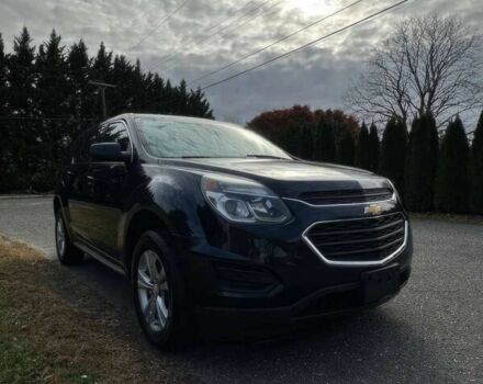 Синий Шевроле Эквинокс, объемом двигателя 2.4 л и пробегом 71 тыс. км за 9200 $, фото 1 на Automoto.ua