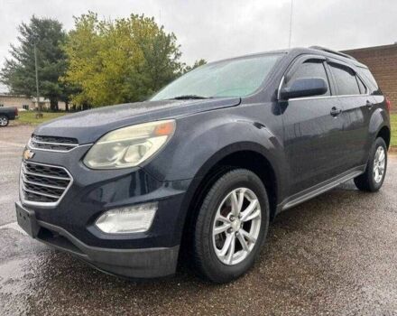 Синий Шевроле Эквинокс, объемом двигателя 2.4 л и пробегом 64 тыс. км за 1600 $, фото 1 на Automoto.ua