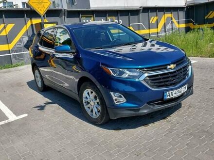 Шевроле Эквинокс 2018 в Харькове на Automoto.ua Синий Шевроле Эквинокс, объемом двигателя 1.49 л и пробегом 91 тыс. км за 16900 $, фото 1 на Automoto.ua