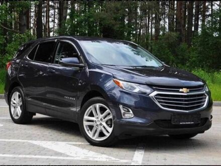 Синій Шевроле Еквінокс, об'ємом двигуна 1.6 л та пробігом 75 тис. км за 15500 $, фото 1 на Automoto.ua