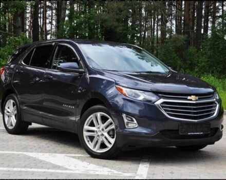 Синий Шевроле Эквинокс, объемом двигателя 1.6 л и пробегом 75 тыс. км за 15500 $, фото 1 на Automoto.ua