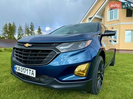 Шевроле Еквінокс 2019 у Києві на Automoto.ua Синій Шевроле Еквінокс, об'ємом двигуна 2 л та пробігом 84 тис. км за 17300 $, фото 1 на Automoto.ua