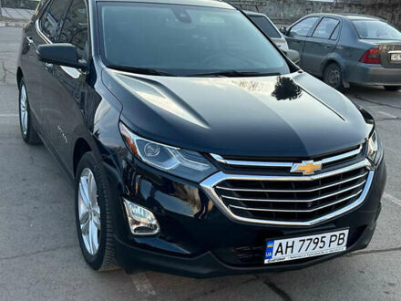 Синий Шевроле Эквинокс, объемом двигателя 2 л и пробегом 51 тыс. км за 19999 $, фото 1 на Automoto.ua