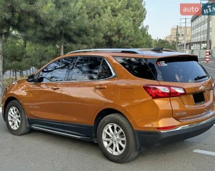 Оранжевый Шевроле Эквинокс, объемом двигателя 1.49 л и пробегом 90 тыс. км за 12999 $, фото 6 на Automoto.ua