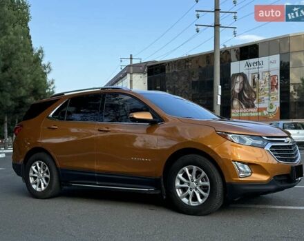 Оранжевый Шевроле Эквинокс, объемом двигателя 1.49 л и пробегом 90 тыс. км за 12999 $, фото 2 на Automoto.ua
