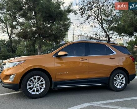 Оранжевый Шевроле Эквинокс, объемом двигателя 1.49 л и пробегом 90 тыс. км за 12999 $, фото 4 на Automoto.ua