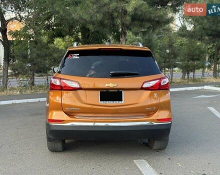 Оранжевый Шевроле Эквинокс, объемом двигателя 1.49 л и пробегом 90 тыс. км за 12999 $, фото 7 на Automoto.ua
