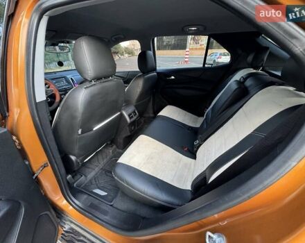 Оранжевый Шевроле Эквинокс, объемом двигателя 1.49 л и пробегом 90 тыс. км за 12999 $, фото 16 на Automoto.ua