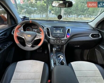 Оранжевый Шевроле Эквинокс, объемом двигателя 1.49 л и пробегом 90 тыс. км за 12999 $, фото 18 на Automoto.ua