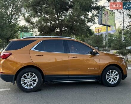 Оранжевый Шевроле Эквинокс, объемом двигателя 1.49 л и пробегом 90 тыс. км за 12999 $, фото 9 на Automoto.ua