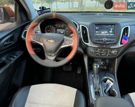 Оранжевый Шевроле Эквинокс, объемом двигателя 1.49 л и пробегом 90 тыс. км за 12999 $, фото 19 на Automoto.ua