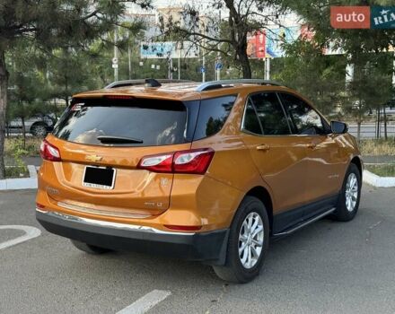 Оранжевый Шевроле Эквинокс, объемом двигателя 1.49 л и пробегом 90 тыс. км за 12999 $, фото 8 на Automoto.ua