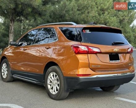 Оранжевый Шевроле Эквинокс, объемом двигателя 1.49 л и пробегом 90 тыс. км за 12999 $, фото 5 на Automoto.ua