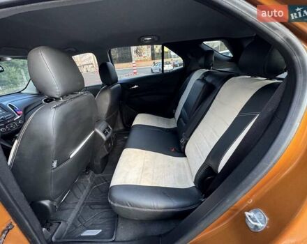 Оранжевый Шевроле Эквинокс, объемом двигателя 1.49 л и пробегом 90 тыс. км за 12999 $, фото 17 на Automoto.ua