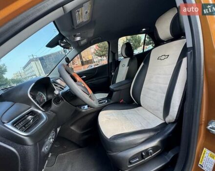 Оранжевый Шевроле Эквинокс, объемом двигателя 1.49 л и пробегом 90 тыс. км за 12999 $, фото 15 на Automoto.ua