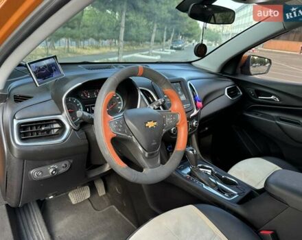 Оранжевый Шевроле Эквинокс, объемом двигателя 1.49 л и пробегом 90 тыс. км за 12999 $, фото 14 на Automoto.ua