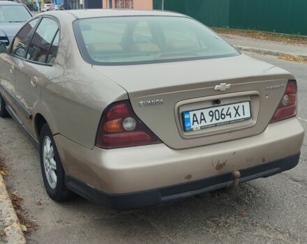 Бежевый Шевроле Эванда, объемом двигателя 2 л и пробегом 356 тыс. км за 1500 $, фото 2 на Automoto.ua