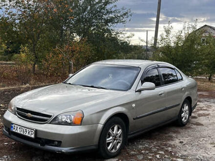Шевроле Эванда 2005 в Новой Водолаге на Automoto.ua Бежевый Шевроле Эванда, объемом двигателя 2 л и пробегом 189 тыс. км за 3700 $, фото 1 на Automoto.ua