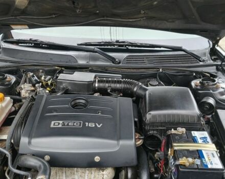 Черный Шевроле Эванда, объемом двигателя 2 л и пробегом 220 тыс. км за 3300 $, фото 21 на Automoto.ua