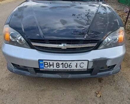 Черный Шевроле Эванда, объемом двигателя 2 л и пробегом 280 тыс. км за 2800 $, фото 3 на Automoto.ua