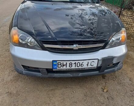 Черный Шевроле Эванда, объемом двигателя 2 л и пробегом 280 тыс. км за 2800 $, фото 4 на Automoto.ua