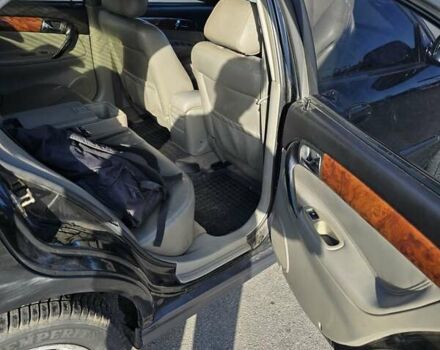 Чорний Шевроле Еванда, об'ємом двигуна 2 л та пробігом 290 тис. км за 2850 $, фото 18 на Automoto.ua