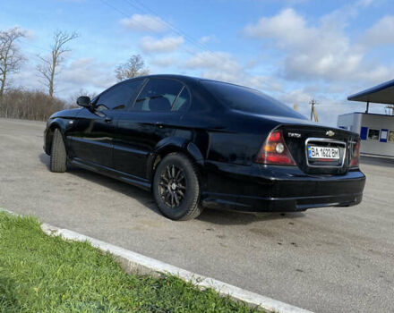 Чорний Шевроле Еванда, об'ємом двигуна 2 л та пробігом 181 тис. км за 5000 $, фото 5 на Automoto.ua