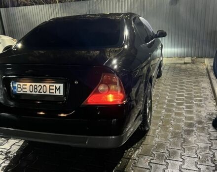 Черный Шевроле Эванда, объемом двигателя 2 л и пробегом 3 тыс. км за 5200 $, фото 5 на Automoto.ua