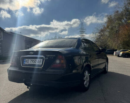 Черный Шевроле Эванда, объемом двигателя 2 л и пробегом 320 тыс. км за 3200 $, фото 6 на Automoto.ua