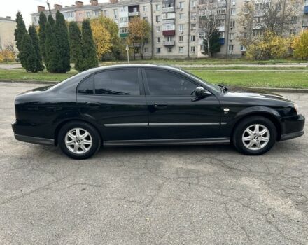 Черный Шевроле Эванда, объемом двигателя 2 л и пробегом 193 тыс. км за 4200 $, фото 6 на Automoto.ua