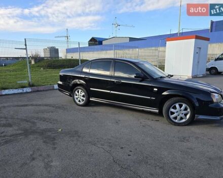 Чорний Шевроле Еванда, об'ємом двигуна 2 л та пробігом 290 тис. км за 2850 $, фото 4 на Automoto.ua