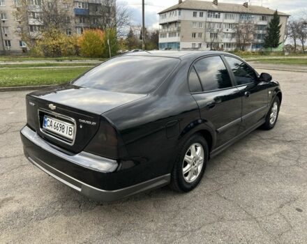 Черный Шевроле Эванда, объемом двигателя 2 л и пробегом 193 тыс. км за 4200 $, фото 5 на Automoto.ua