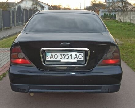 Черный Шевроле Эванда, объемом двигателя 0 л и пробегом 300 тыс. км за 2200 $, фото 5 на Automoto.ua