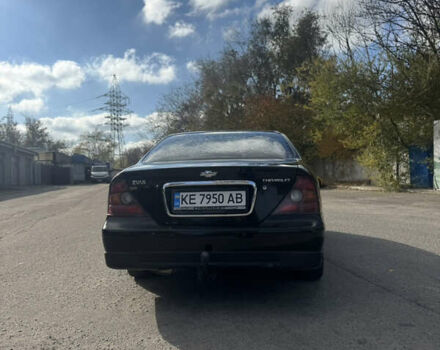 Черный Шевроле Эванда, объемом двигателя 2 л и пробегом 320 тыс. км за 3200 $, фото 5 на Automoto.ua