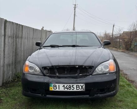 Черный Шевроле Эванда, объемом двигателя 2 л и пробегом 3 тыс. км за 2200 $, фото 5 на Automoto.ua