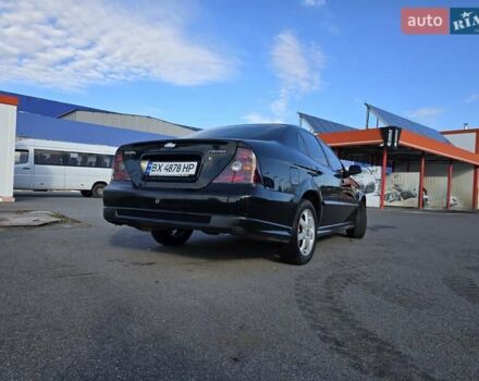 Чорний Шевроле Еванда, об'ємом двигуна 2 л та пробігом 290 тис. км за 2850 $, фото 6 на Automoto.ua