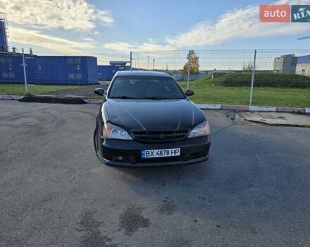 Чорний Шевроле Еванда, об'ємом двигуна 2 л та пробігом 290 тис. км за 2850 $, фото 1 на Automoto.ua