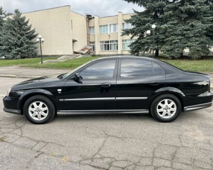 Черный Шевроле Эванда, объемом двигателя 2 л и пробегом 193 тыс. км за 4200 $, фото 2 на Automoto.ua