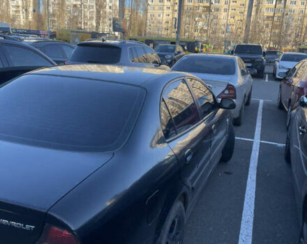 Чорний Шевроле Еванда, об'ємом двигуна 2 л та пробігом 292 тис. км за 3000 $, фото 9 на Automoto.ua