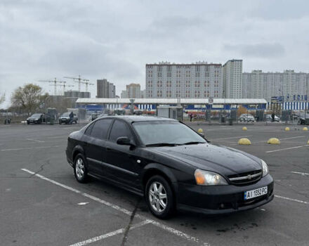 Чорний Шевроле Еванда, об'ємом двигуна 2 л та пробігом 299 тис. км за 3500 $, фото 15 на Automoto.ua