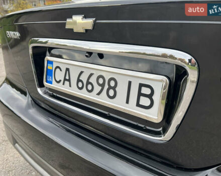 Черный Шевроле Эванда, объемом двигателя 2 л и пробегом 193 тыс. км за 4200 $, фото 21 на Automoto.ua