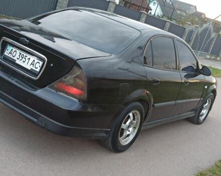 Черный Шевроле Эванда, объемом двигателя 0 л и пробегом 300 тыс. км за 2200 $, фото 4 на Automoto.ua