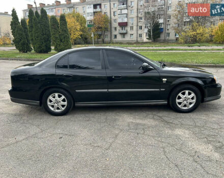 Черный Шевроле Эванда, объемом двигателя 2 л и пробегом 193 тыс. км за 4200 $, фото 6 на Automoto.ua